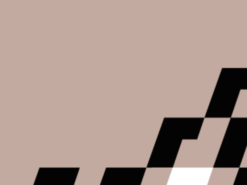 Arrière-plan grège avec des motifs noirs et blancs au bas de l'image