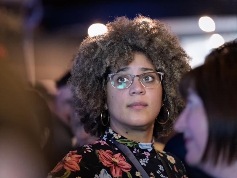 Dinah Morency, représentante de Desjardins