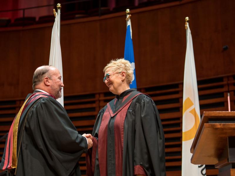 Éric Dion et Chantal Beauvais