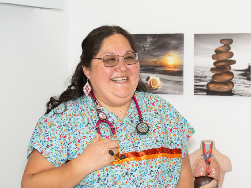 Anouk Michel, étudiante