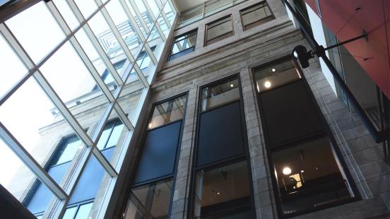 Salle de cours du campus de Montréal