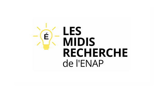 Ampoule avec É - Les midis recherche de l'ENAP