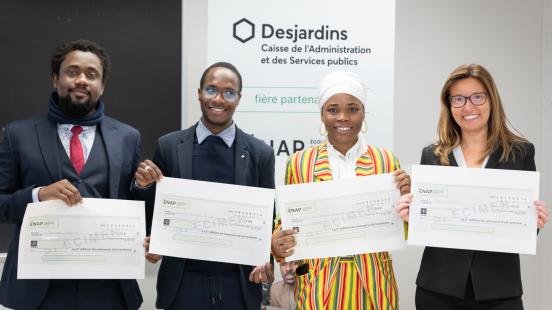 James Nonçant, Iboune Oumar Balde, Chefiatou Abedje Ojouolape Sanny, Nancy Rossi 