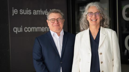 Jean-François Savard et Michèle Charbonneau, décanats