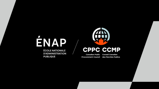 Logo ENAP et CCMP partenariat