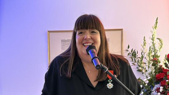 Maître Louise Cordeau au Consulat général de France à Montréal