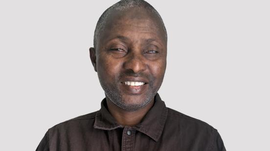 Moriké Kaloka, étudiant à l'ENAP