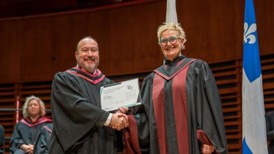 Éric Dion et Chantal Beauvais