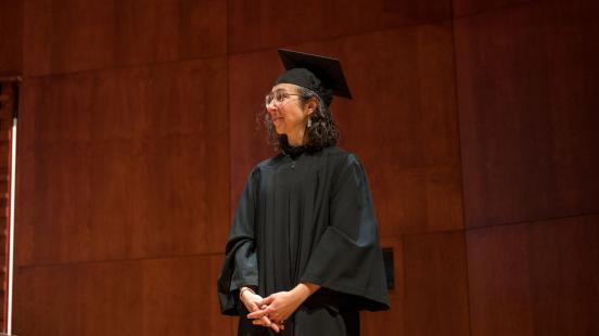 Geneviève Baril, diplômée au doctorat 