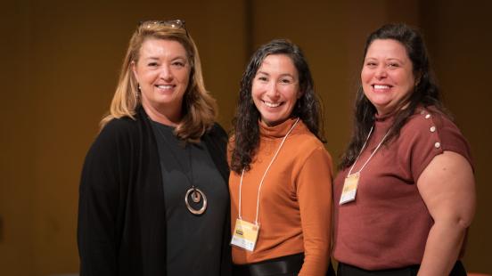 Marie-Christine Therrien, Geneviève Baril et Audrey L'Espérance