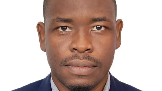 Jacques Gande, étudiant au doctorat