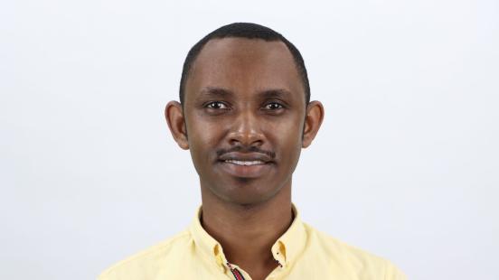 Claver Ninganza, étudiant à l'ENAP