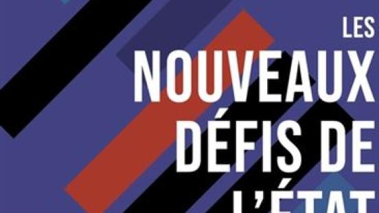Couverture du livre Les nouveaux défis de l'État québécois