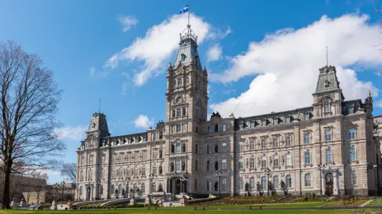 Hôtel du parlement, à Québec
