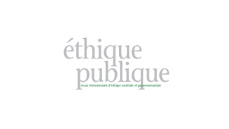 Logo éthique publique revue