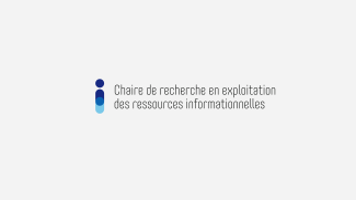Logo de la Chaire de recherche en exploitation des ressources informationnelles