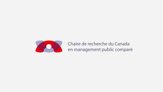 logo Chaire de recherche du Canada en management public comparé