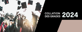 Diplômés qui lancent mortier Collation des grades 2024