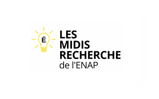 Ampoule avec É - Les midis recherche de l'ENAP