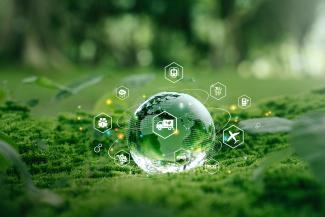 Image illustrant le transport durable
