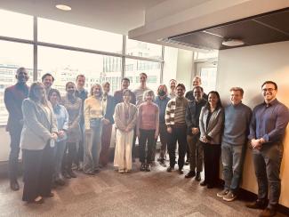 Le groupe d'expertes et d'experts réunis au campus de Québec