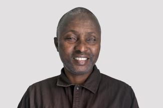 Moriké Kaloka, étudiant à l'ENAP