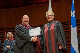 Éric Dion et Chantal Beauvais