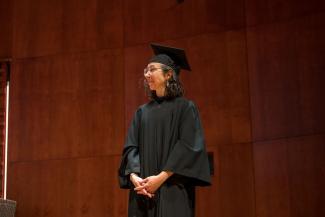 Geneviève Baril, diplômée au doctorat 