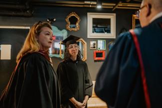 Marie-Christine et Geneviève Baril