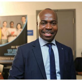 Abel Pli, étudiant au doctorat