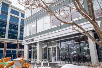 Façade du campus de Gatineau, 60 rue Laval