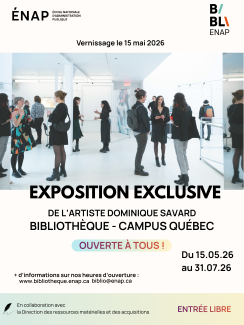 Exposition de l'artiste Dominique Savard