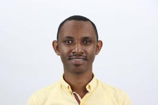 Claver Ninganza, étudiant à l'ENAP