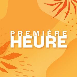 Logo estival de Première Heure