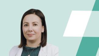 Katia Petit, présidente du conseil d'administration