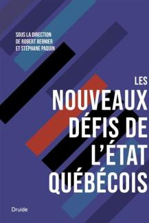 Couverture du livre Les nouveaux défis de l'État québécois