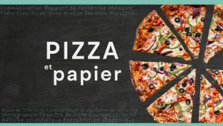 Événement pizza et papier