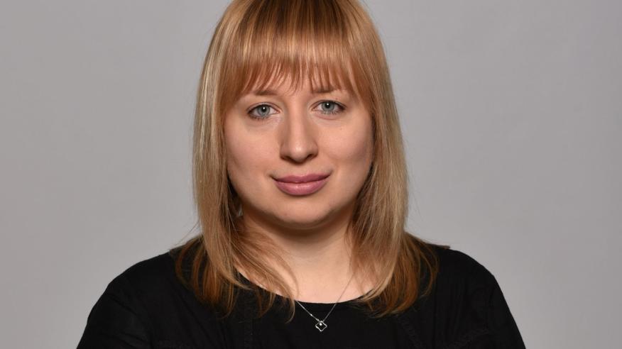 Kateryna Usikova 