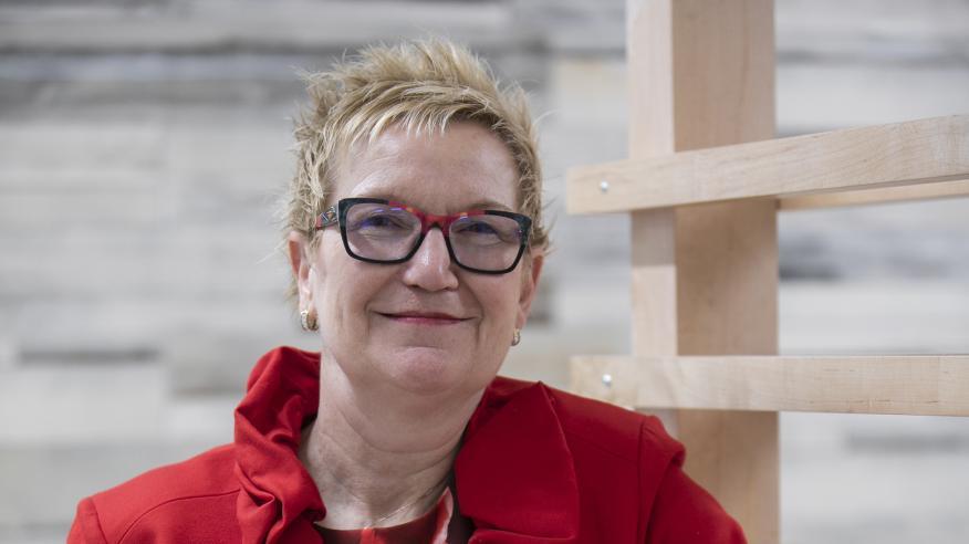 Portrait de Chantal Beauvais