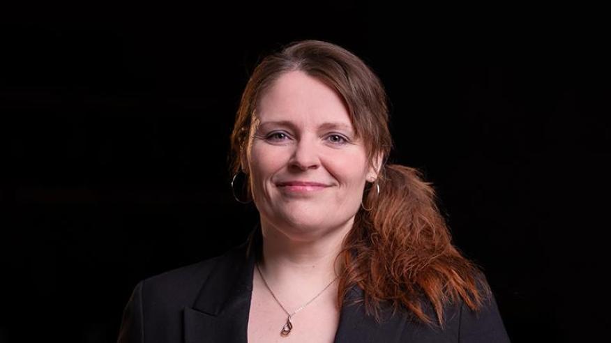 Portrait de Nelly Savard