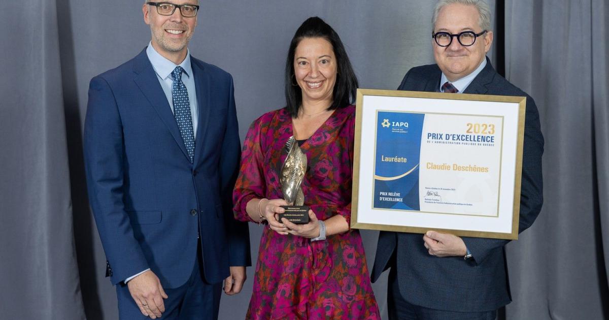 Prix d’excellence de l’administration publique 2023 | ENAP