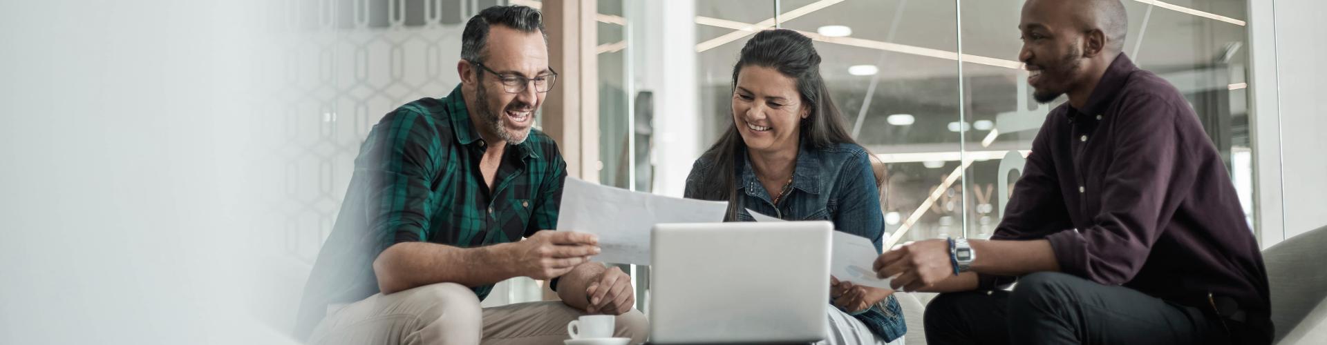 Équipe de travail - gestion publique