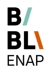 Logo de la bibliothèque de l’ENAP